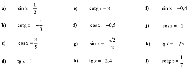 Goniometria a Trigonometria - Príklad 3 - Zadanie